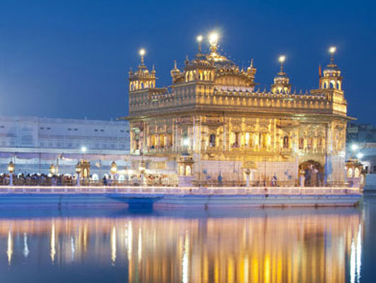 Golden Triangle With Amritsar